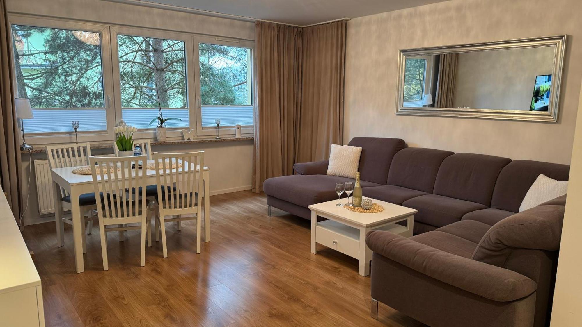 Apartament Dream-65M2 Blisko Morza Miedzyzdroje Exterior foto