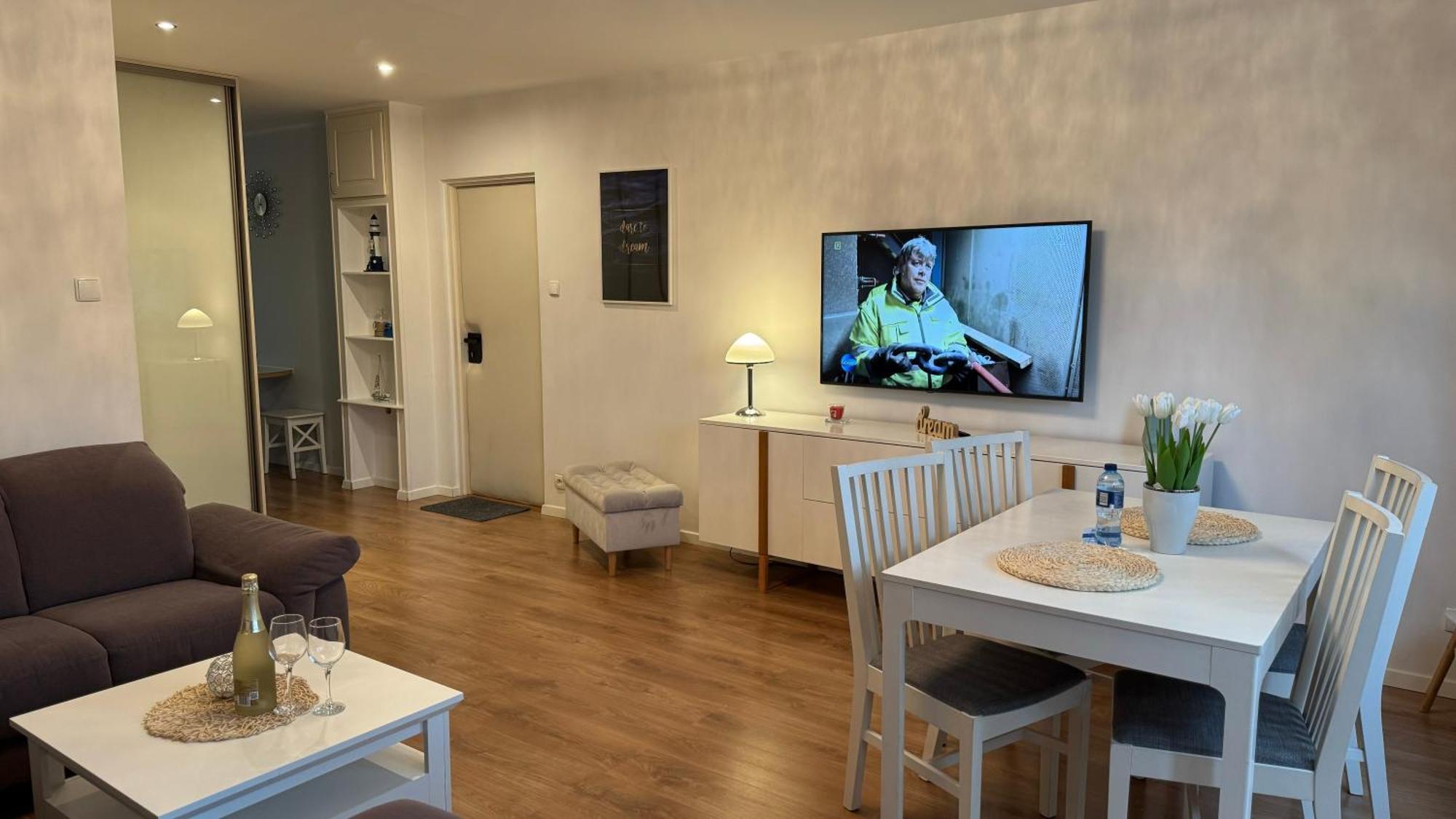 Apartament Dream-65M2 Blisko Morza Miedzyzdroje Exterior foto