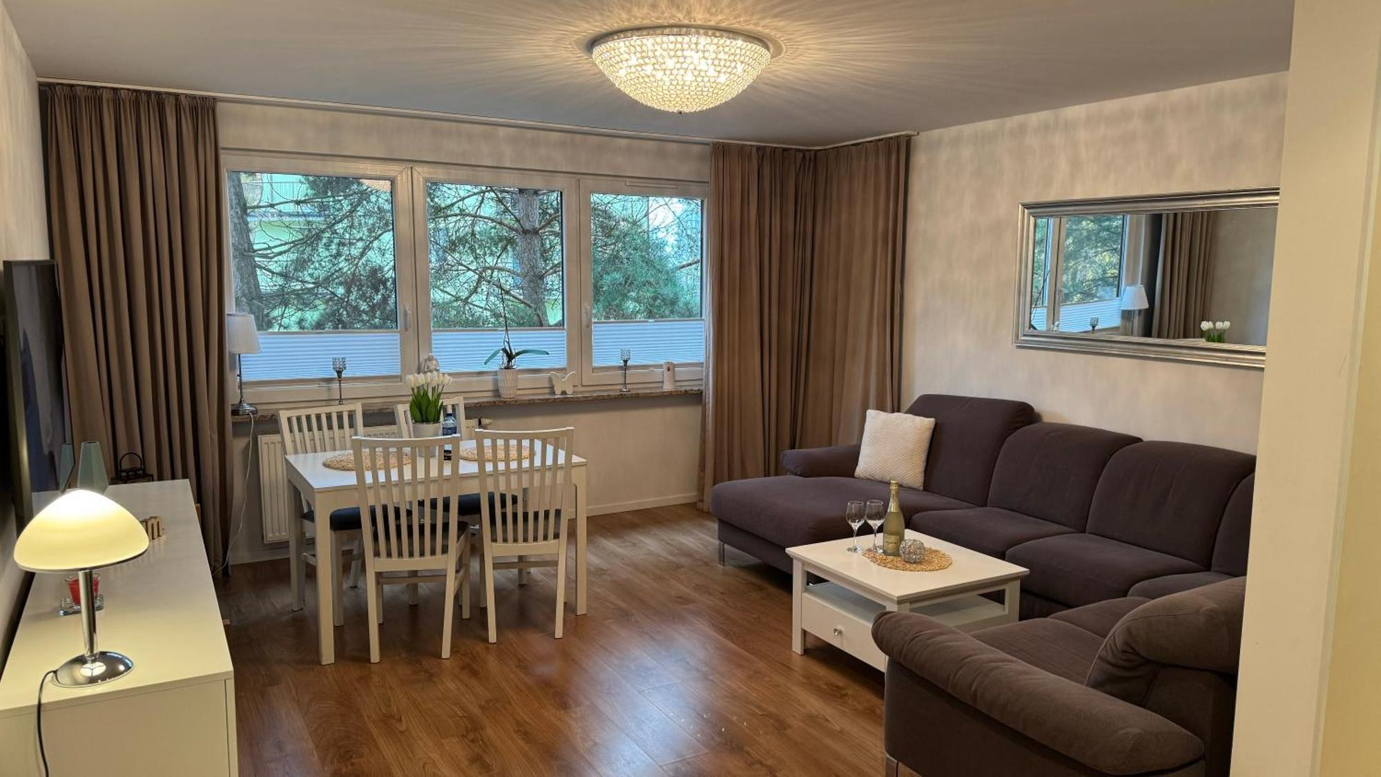 Apartament Dream-65M2 Blisko Morza Miedzyzdroje Exterior foto